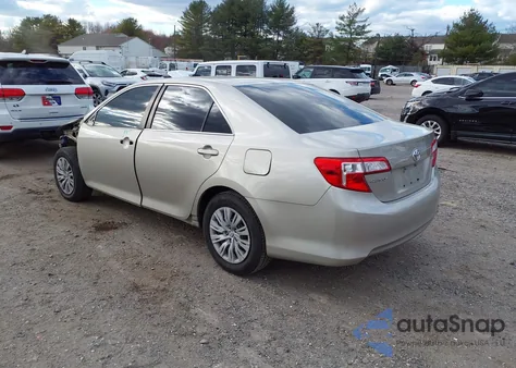 2014 Toyota Camry Le from USA, damaged, VIN 4T4BF1FKXER366359